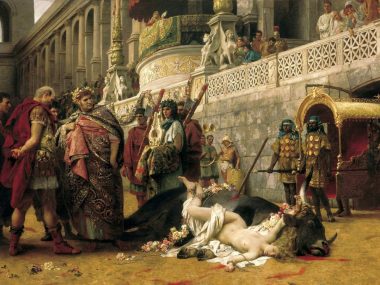 O pewnym obrazie w świętochłowickim Urzędzie Miejskim Dirke chrześcijańska