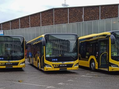 5 nowoczesnych autobusów trafiło do katowickiego PKM-u Zakupione przez PKM Katowice nowe autobusy