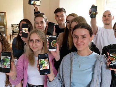 Tarnogórscy uczniowie z wizytą w SUM Gastronomik na SUM
