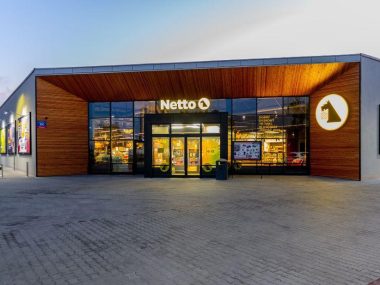 Netto przy ul. Jana Pawła II 28 przejdzie modernizację Netto Piekary