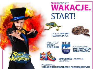 Wielki start wakacji na Rynku Wakacje start w Czeladzi