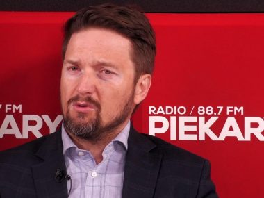 Maciej Biskupski, przewodniczący rady miasta Katowice Maciej Biskupski, przewodniczący rady miasta Katowice