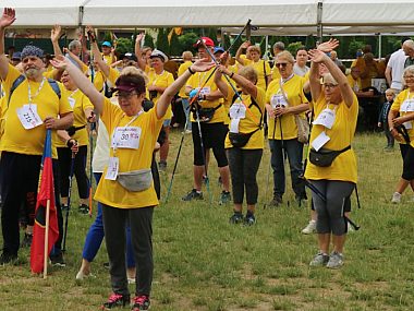 Sportowe wydarzenia dla seniorów 25 czerwca w Ożarowicach Silver Run Ożarowice