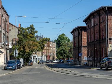 Nowe utrudnienia na ul. Łagiewnickiej Skrzyżowanie ul Łagiewnickiej z ul Bieszczadzką zamknięte