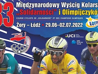 Sosnowiec metą w wyścigu kolarskim Międzynarodowy wyścig kolarski
