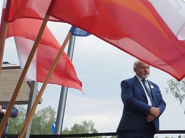 Nie ma pokazywania Śląska wielokulturowego. Tu jest Polska! Sobierajski 1
