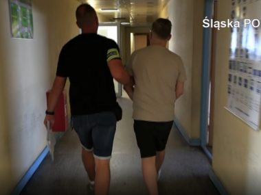 Międzynarodowa przestępczość w Katowicach Złodziej z Niemiec