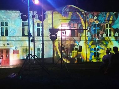 Mała Ukrainka zachwyciła tarnogórską publiczność Koncert dla Ukrainy w Tarnowskich Górach
