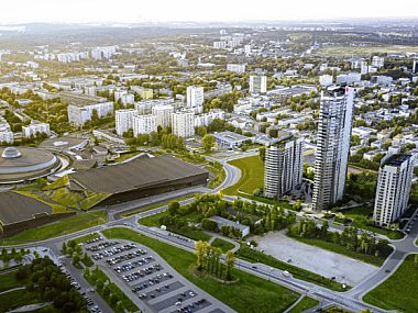 Najdroższe apartamenty Atal Olimpijska zarezerwowane Atal Olimpijska Katowice 7