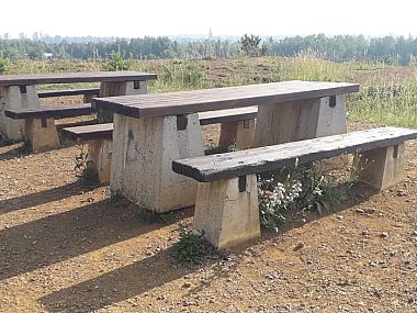 Kolejny remont na hałdzie popłuczkowej w Tarnowskich Górach Tarnowskie Góry hałda popłuczkowa