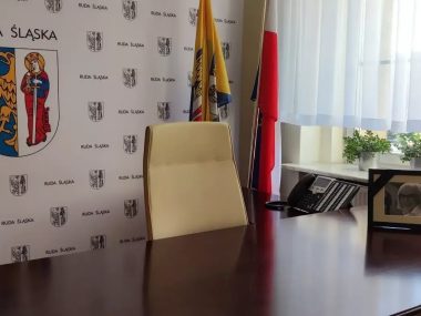 Komisarz zaczyna dziś urzędowanie w Rudzie Śląskiej Ruda Śląska gabinet prezydenta miasta