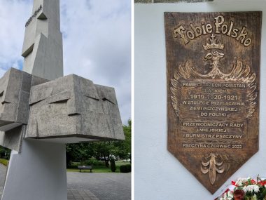 Ile pomników można zmieścić na jednym placu? Pomnik Zwycięstwa w Pszczynie