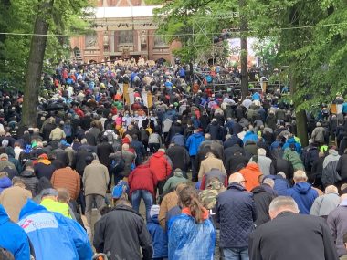 Niespełna 350-letnia tradycja pielgrzymki ślubowanej Pielgrzymka ślubowana z Tarnowskich Gór
