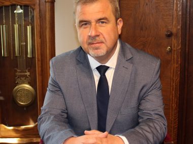 Jak Jacek Morek widzi najbliższe miesiące w Rudzie Śląskiej Jacek Morek sprawuje funkcję komisarza w Rudzie Śląskiej