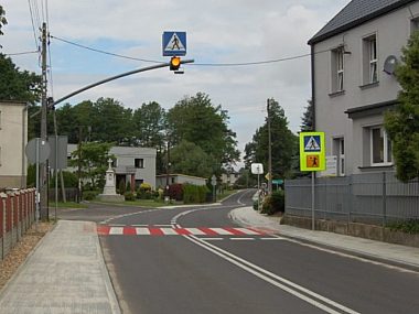 Nowa inwestycja w powiecie tarnogórskim oddana do użytku Koniec remontu drogi w powiecie tarnogórskim