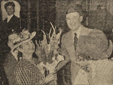 Kiepura w Katowicach. Ostatni koncert przed wojną Powitanie Jana Kiepury w Katowicach 14 lipca 1939