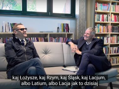"Sztuki Talarczyka, Neinerta są jak spotkania terapeutyczne" Prof. Zbigniew Kadłubek w Stacji Biblioteka