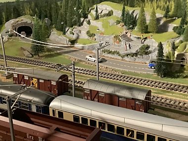 Burzliwych losów makiety kolejowej ciąg dalszy Tarnowskie Góry makieta kolejowa semafor