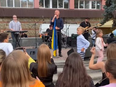 Muzyczny piątek na rynku. Ruda Śląska solidarna z Ukrainą Jedną z ukraińskich gwiazd będzie Roman Skorpion