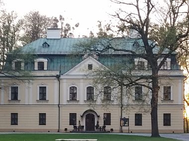 Jest odpowiedź w sprawie nowego dyrektora pałacu w Rybnej Pałac w Rybnej