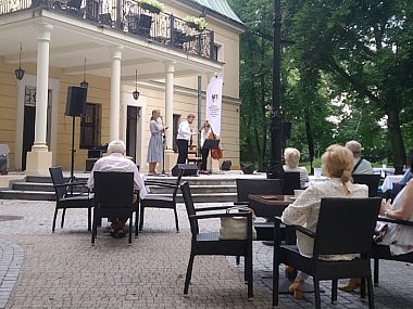 Akcja bilet za nakrętki tym razem w Tarnowskich Górach Pałac w rybnej koncert
