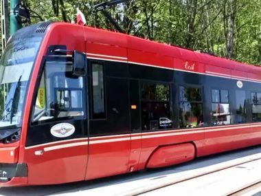 Utrudnienia na ul. Bytomskiej w Świętochłowicach Świętochłowice tramwaj na ul Bytomskiej