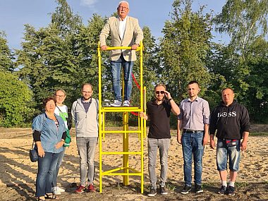 Dwa nowe obiekty sportowe na terenie Osady Jana Osada jana boiska