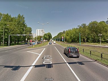 Znowu remont nawierzchni ul. Chorzowskiej w Katowicach Ulica Chorzowska Katowice