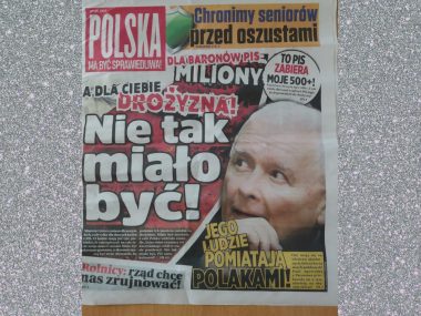 Antypisowska gazetka jest rozdawana w Rudzie Śląskiej Gazeta Ruda Śląska