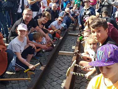 Barbórka w środku lata 2022. Jak bawili się tarnogórzanie? Barbórka w środku lata 2022