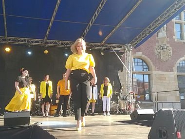 I LOVE TG, czyli jak wypromować miasto w trzech kolorach Barbórka w środku lata 2022