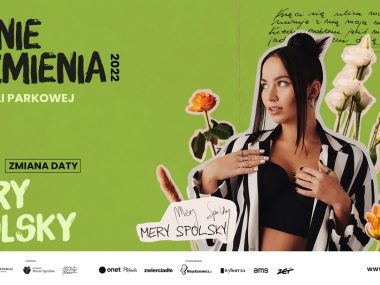 Koncert Mery Spolsky w ramach Letnich Brzmień przeniesiony Letnie Brzmienia Mery Spolsky