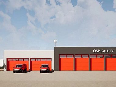Coraz bliżej budowy remizy dla OSP w Kaletach Kalety osp remiza