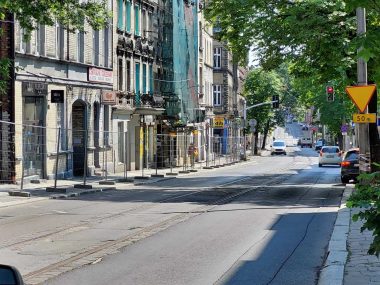Zmiany na 13 liniach tramwajowych z powodu remontu w Bytomiu Ul. Piekarska