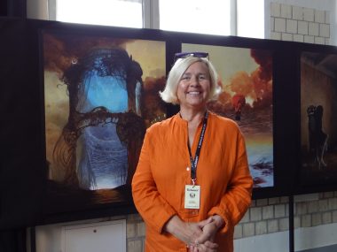 Jaki prywatnie był Zdzisław Beksiński? Mówi Ewa Barycka Ewa Barycka z fundacji Beksiński