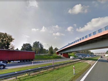 Zamkną wiadukt na ul. Mysłowickiej w Katowicach Katowice Wiadut na ul Mysłowickiej nad autostradą A4
