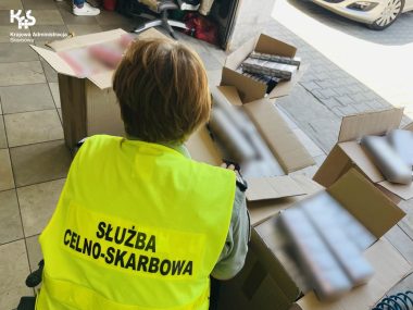Będzin: 80-latek trzymał w garażu „lewy towar" 80-latek trzymał w garażu „lewy towar”