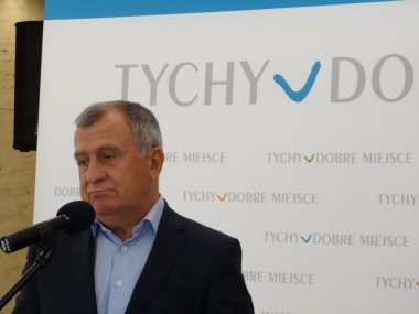 Decyzja dotyczącą budowy spalarni odpadów w Wilkowyjach Andrzej Dziuba