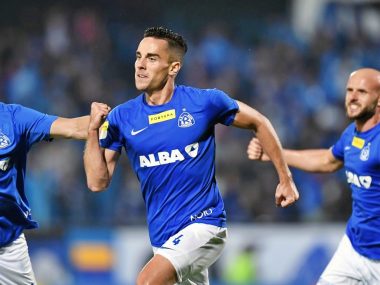 Ruch Chorzów wiceliderem. Trener Niebieskich tonuje nastroje Ruch Chorzów Puszcza Niepołomnice