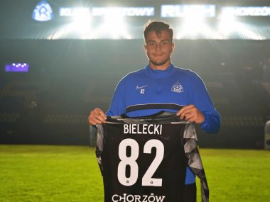 #MurowanePomaganie na Cichej Ruch Chorzów Jakub Bielecki