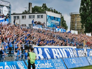 Wielkie Derby Śląska jednak na stadionie przy Cichej Ruch Chorzów (kibice)