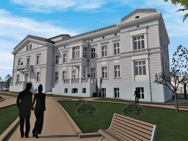 Dawna szkoła muzyczna przyszłą siedzibą Centrum 3.0 Centrum 3 0 Gliwice