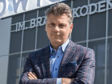 EC Szombierki. "Psy szczekają, karawana idzie dalej" Mariusz Wołosz
