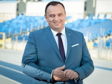 "Kibice zapamiętają ten dzień na długie lata" Jakub Chełstowski (Stadion Śląski)