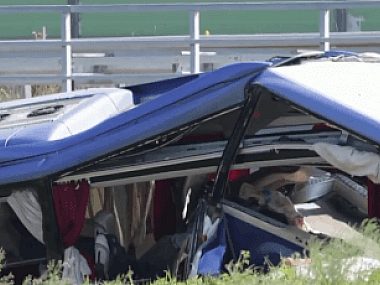 Nie żyje kierowca autobusu pielgrzymki do Medjugorie Wypadek Chorwacja