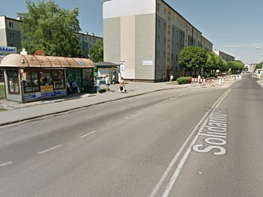 Roboty drogowe na ul. Solidarności w Halembie Solidarności