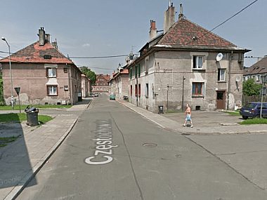 Remont nawierzchni ulicy Częstochowskiej Remont Częstochowskiej