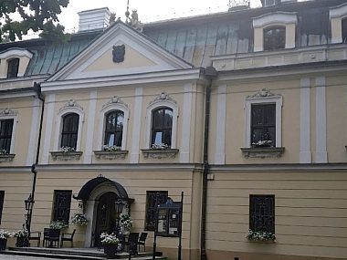 Kamiliańska Orkiestra Dęta wystąpi w Pałacu w Rybnej Pałac w rybnej
