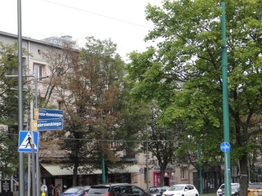 Dwa ronda i zwężenie jeszcze nie w tym roku Ulica Grota Roweckiego w Tychach