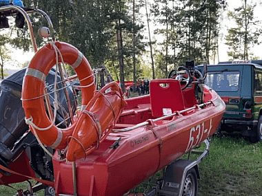 Tragedia nad Zalewem Nakło-Chechło Tragedia nad Zalewem Chechło Nakło